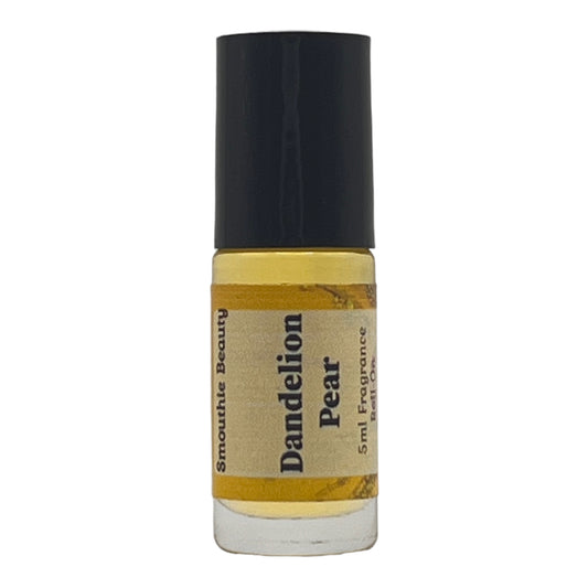 Dandelion Pear Perfume Oil Fragrance Roll On