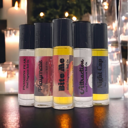 Date Night Fragrance Roll On Gift Set