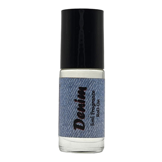 Denim Perfume Oil Fragrance Roll On