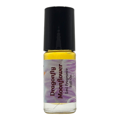 Dragonfly Moonflower Perfume Oil Fragrance Roll On