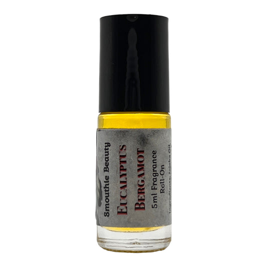 Eucalyptus Bergamot Aromatherapy Roll On Fragrance