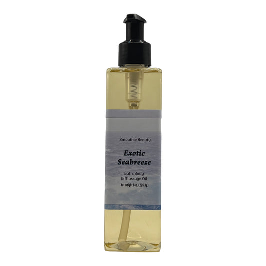 Exotic Seabreeze Bath, Body & Massage Oil