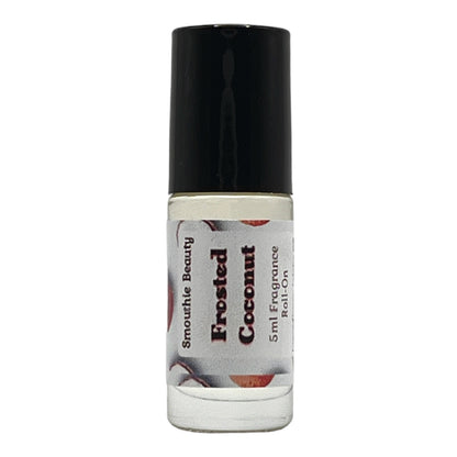 Frosted Coconut Perfume Oil Fragrance Roll On