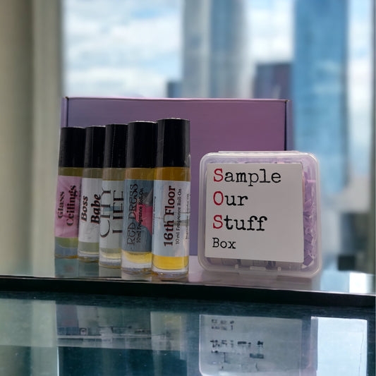 HBIC Scented Fragrance Roll On Gift Set