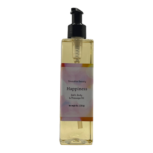 Happiness Bath, Body & Massage Oil