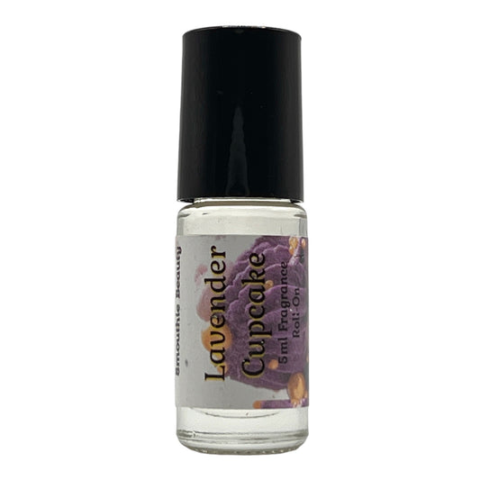 Lavender Cupcake Perfume Oil Fragrance Roll On