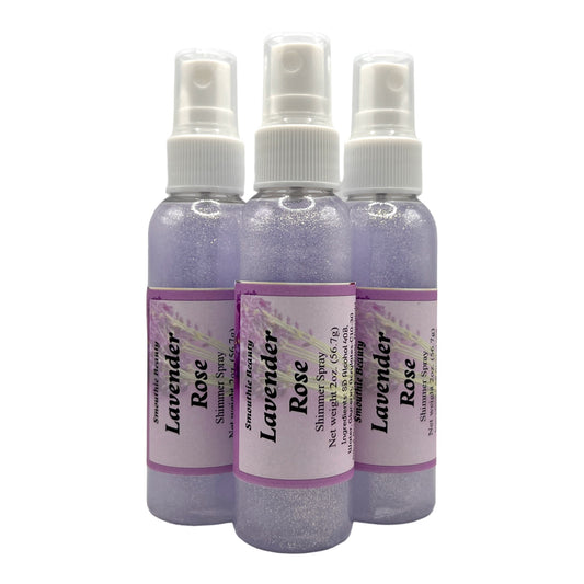 Lavender Rose Shimmer Mist