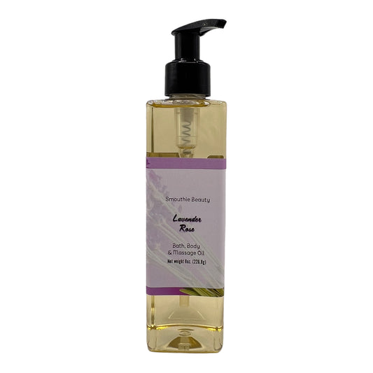 Lavender Rose Bath, Body & Massage Oil