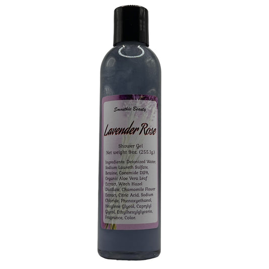 Lavender Rose Shower Gel