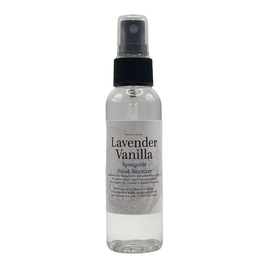 Lavender Vanilla Hand Sanitizer