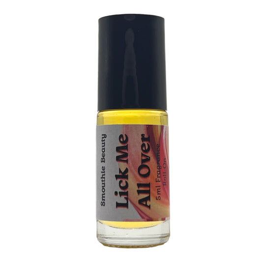 Lick Me All Over Perfume Oil Fragrance Roll On
