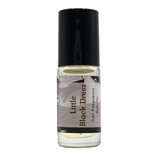 Little Black Dress Perfume Oil Fragrance Roll On