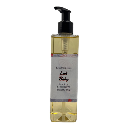 Luh Baby Bath, Body & Massage Oil