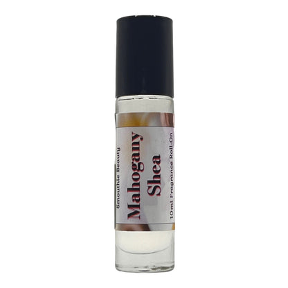 Mahogany Shea Perfume Oil Fragrance Roll On