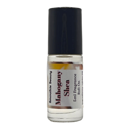 Mahogany Shea Perfume Oil Fragrance Roll On