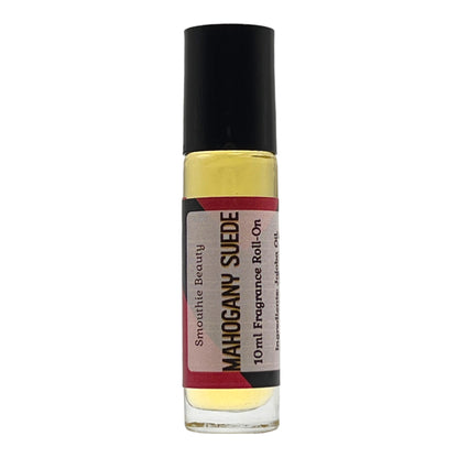 Mahogany Suede Perfume Oil Fragrance Roll On