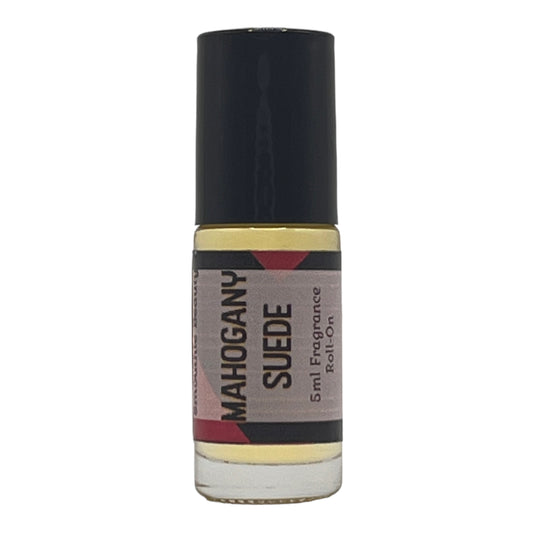 Mahogany Suede Perfume Oil Fragrance Roll On