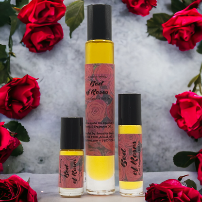 Bed of Roses Perfume Oil Fragrance Roll On