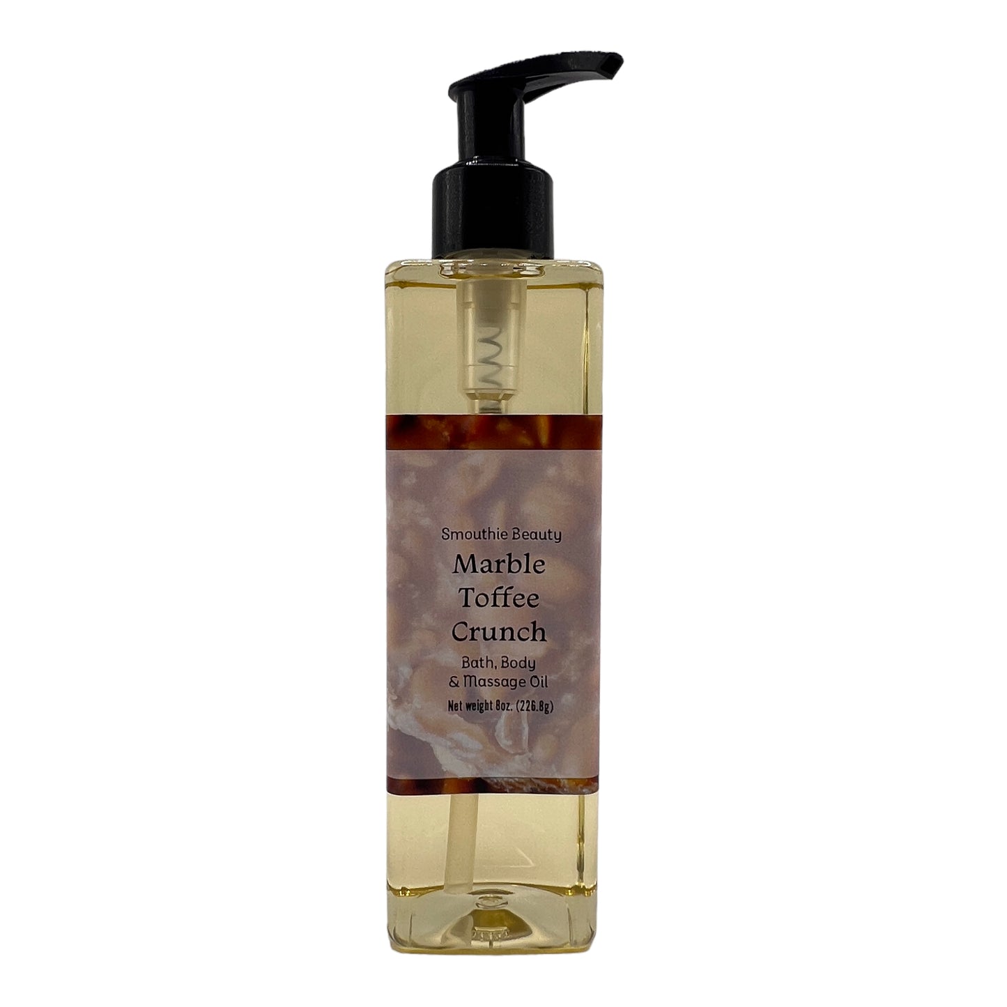 Marble Toffee Crunch Bath, Body & Massage Oil