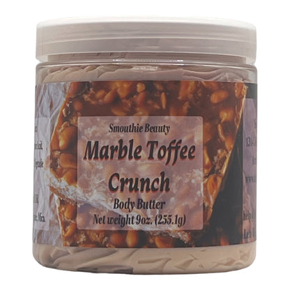 Marble Toffee Crunch Body Butter