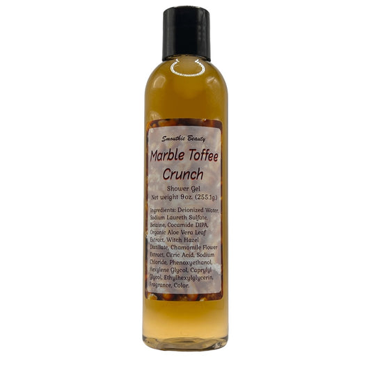 Marble Toffee Crunch Shower Gel