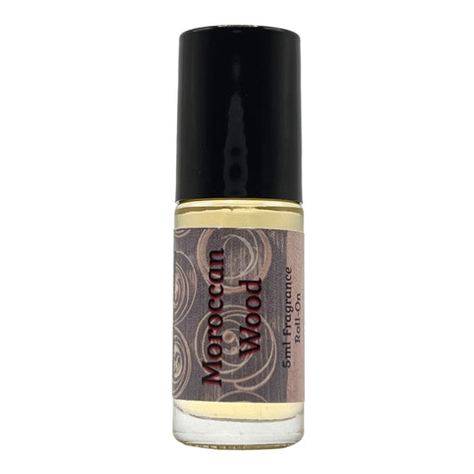 Moroccan Wood Fragrance Roll On