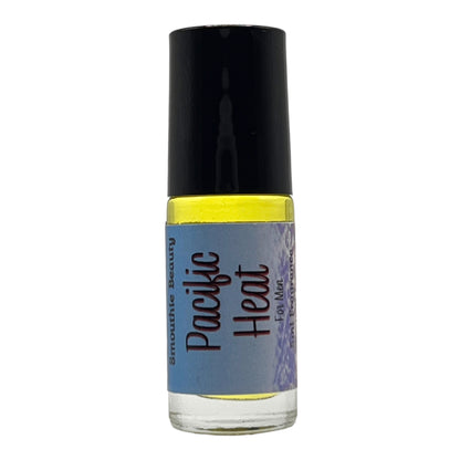 Pacific Heat for Men Perfume Oil Fragrance Roll On