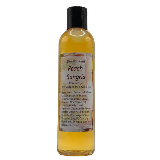 Peach Sangria Shower Gel