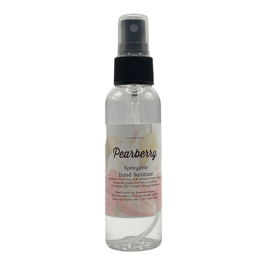 Pearberry Hand Sanitizer