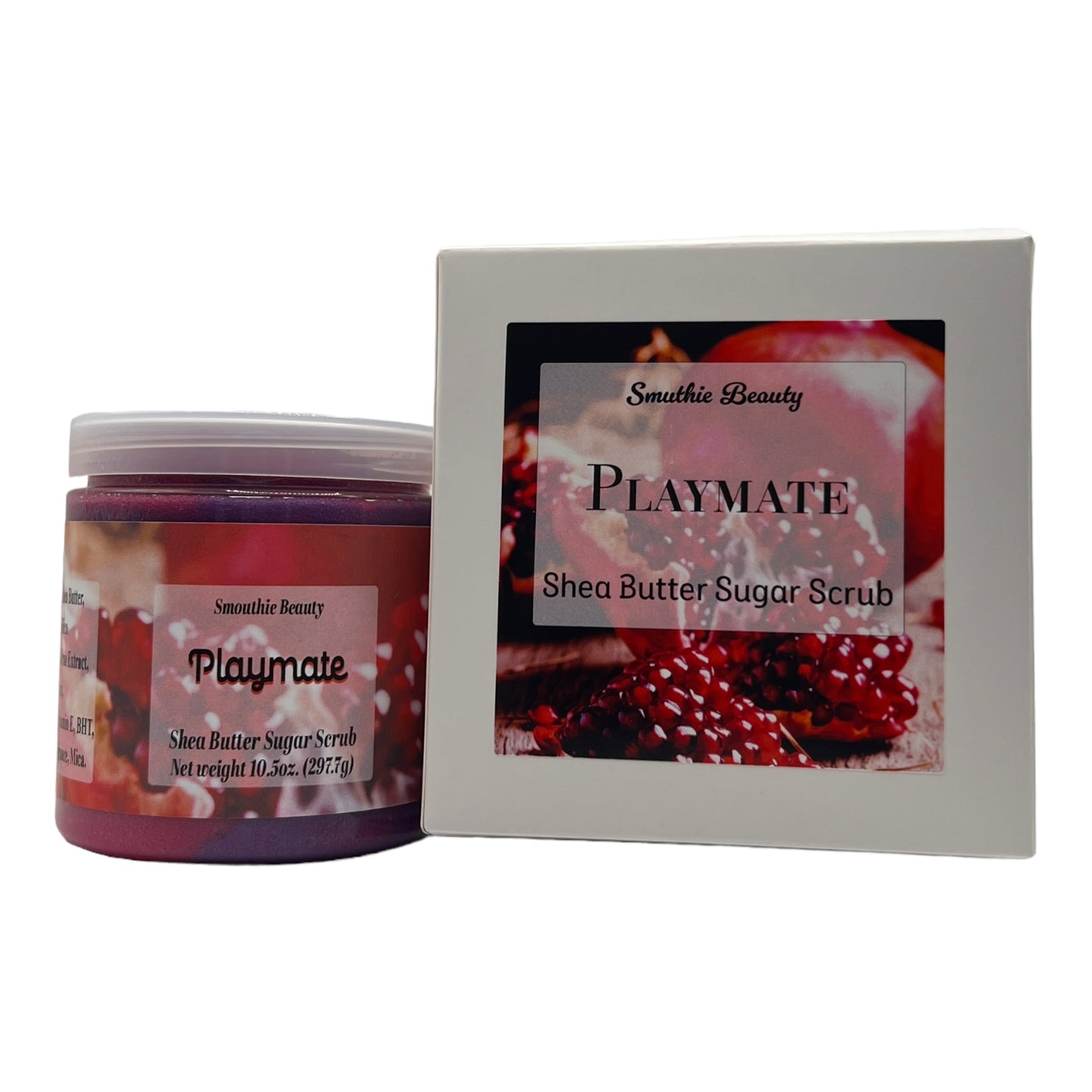 Playmate Shea Butter Sugar Scrub