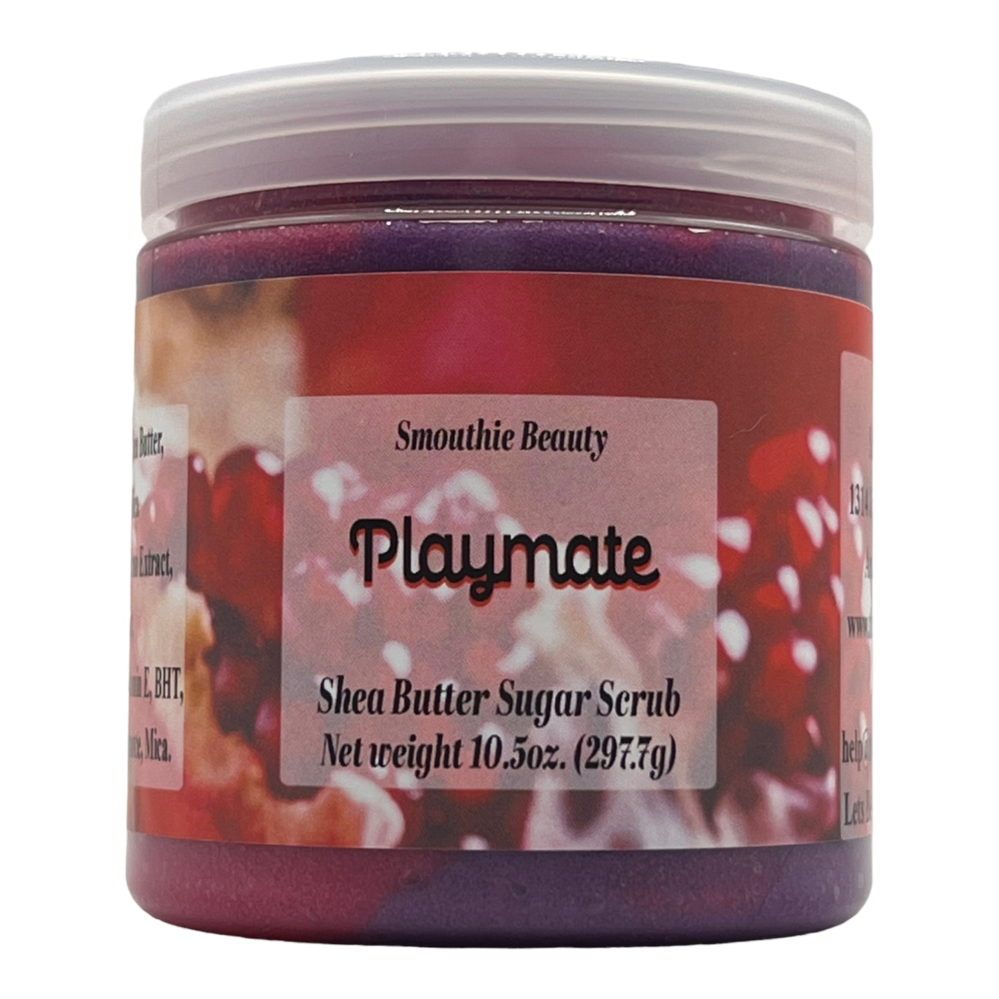Playmate Shea Butter Sugar Scrub