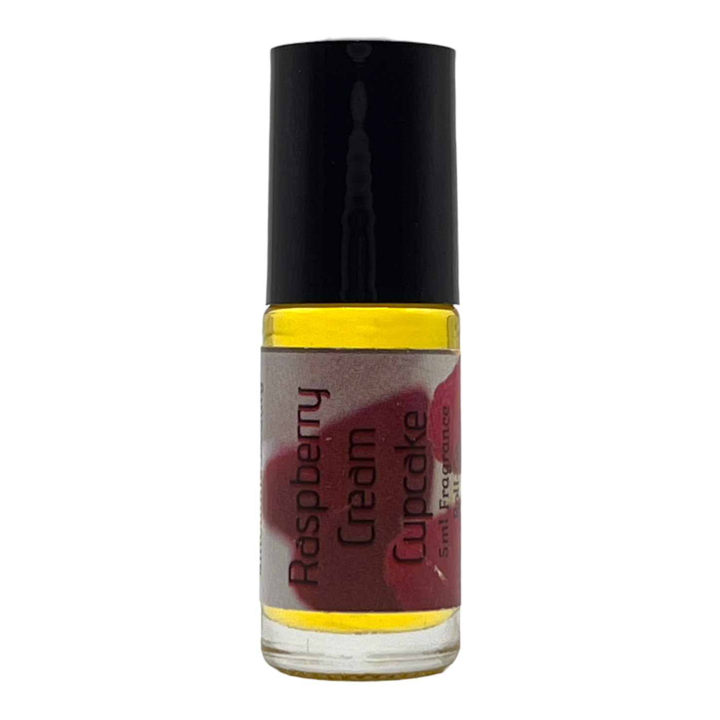 Raspberry Cream Cupcake Perfume Oil Fragrance Roll On