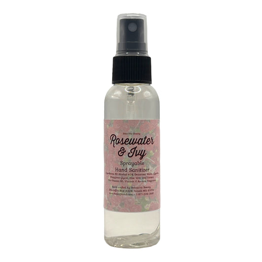 Rosewater & Ivy Hand Sanitizer