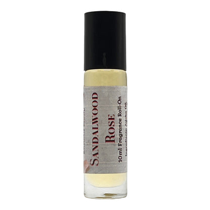Sandalwood Rose Perfume Oil Fragrance Roll On