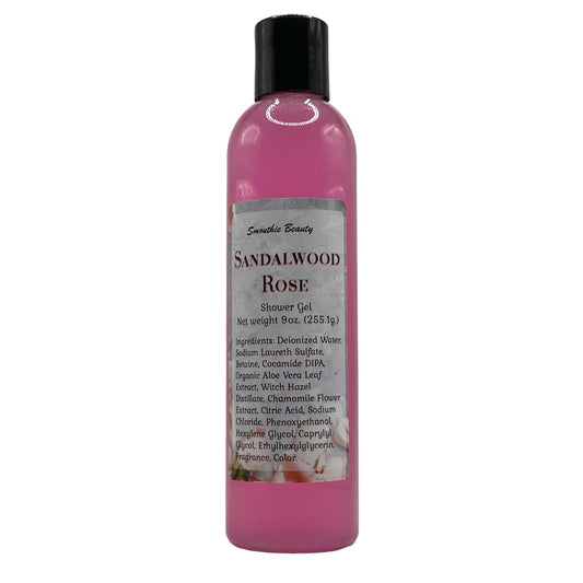 Sandalwood Rose Shower Gel