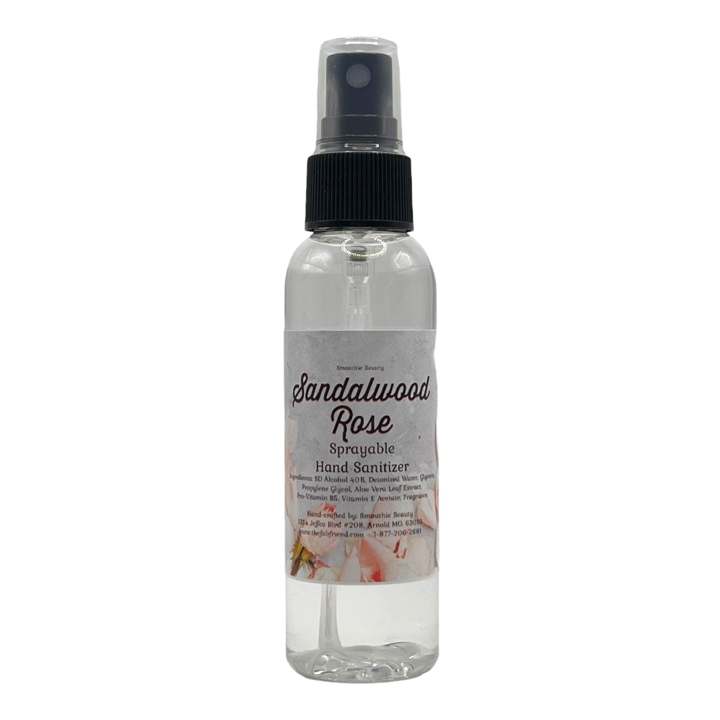 Sandalwood Rose Hand Sanitizer