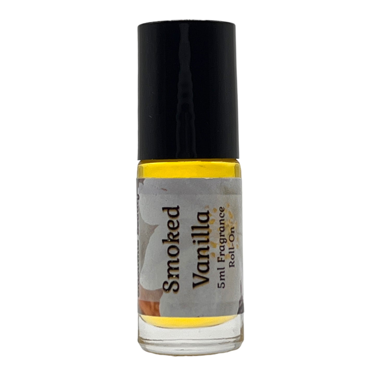Smoked Vanilla Perfume Oil Fragrance Roll On