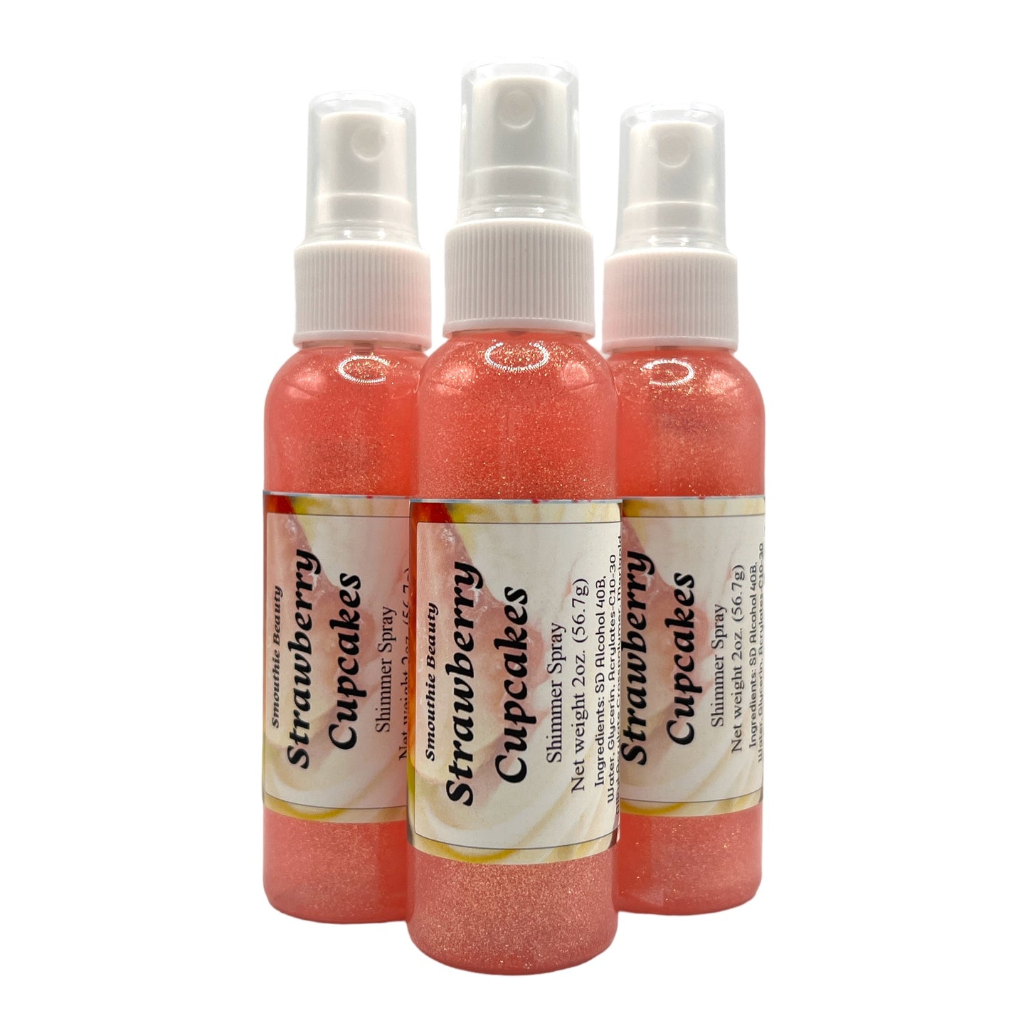 Strawberry Cupcakes Shimmer Mist