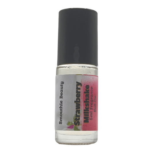 Strawberry Milkshake Perfume Oil Fragrance Roll On