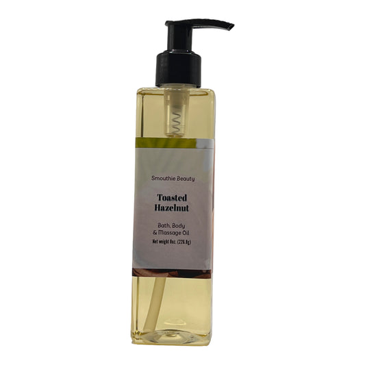Toasted Hazelnut Bath, Body & Massage Oil