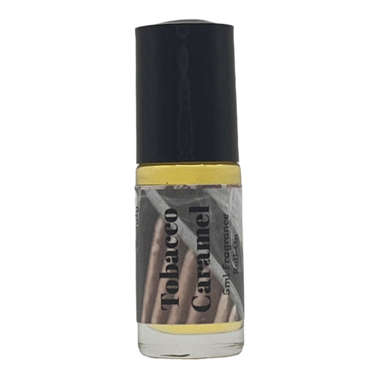 Tobacco Caramel Perfume Oil Fragrance Roll On