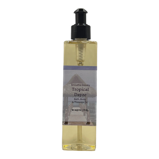 Tropical Dayze Bath, Body & Massage Oil
