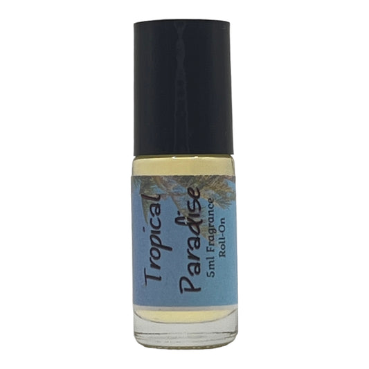 Tropical Paradise Perfume Oil Fragrance Roll On