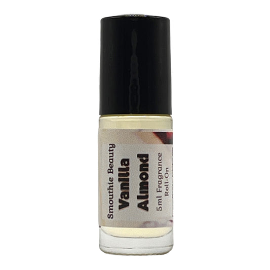 Vanilla Almond Perfume Oil Fragrance Roll On