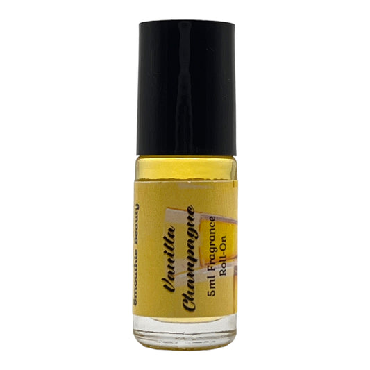 Vanilla Champagne Perfume Oil Fragrance Roll On