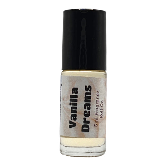 Vanilla Dreams Perfume Oil Fragrance Roll On