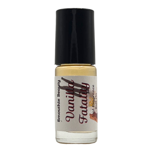 Vanilla Fatality Perfume Oil Fragrance Roll On