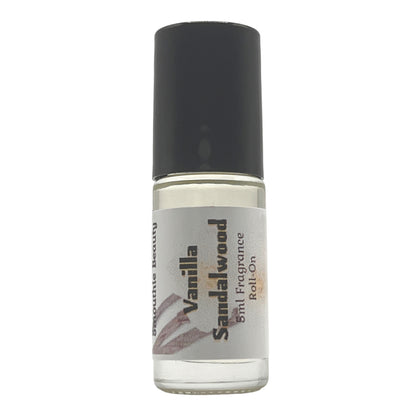 Vanilla Sandalwood Perfume Oil Fragrance Roll On