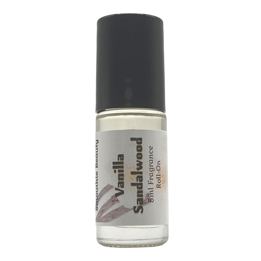 Vanilla Sandalwood Perfume Oil Fragrance Roll On