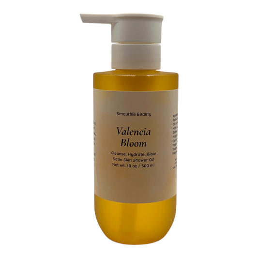 Valencia Bloom - Satin Skin Shower Oil